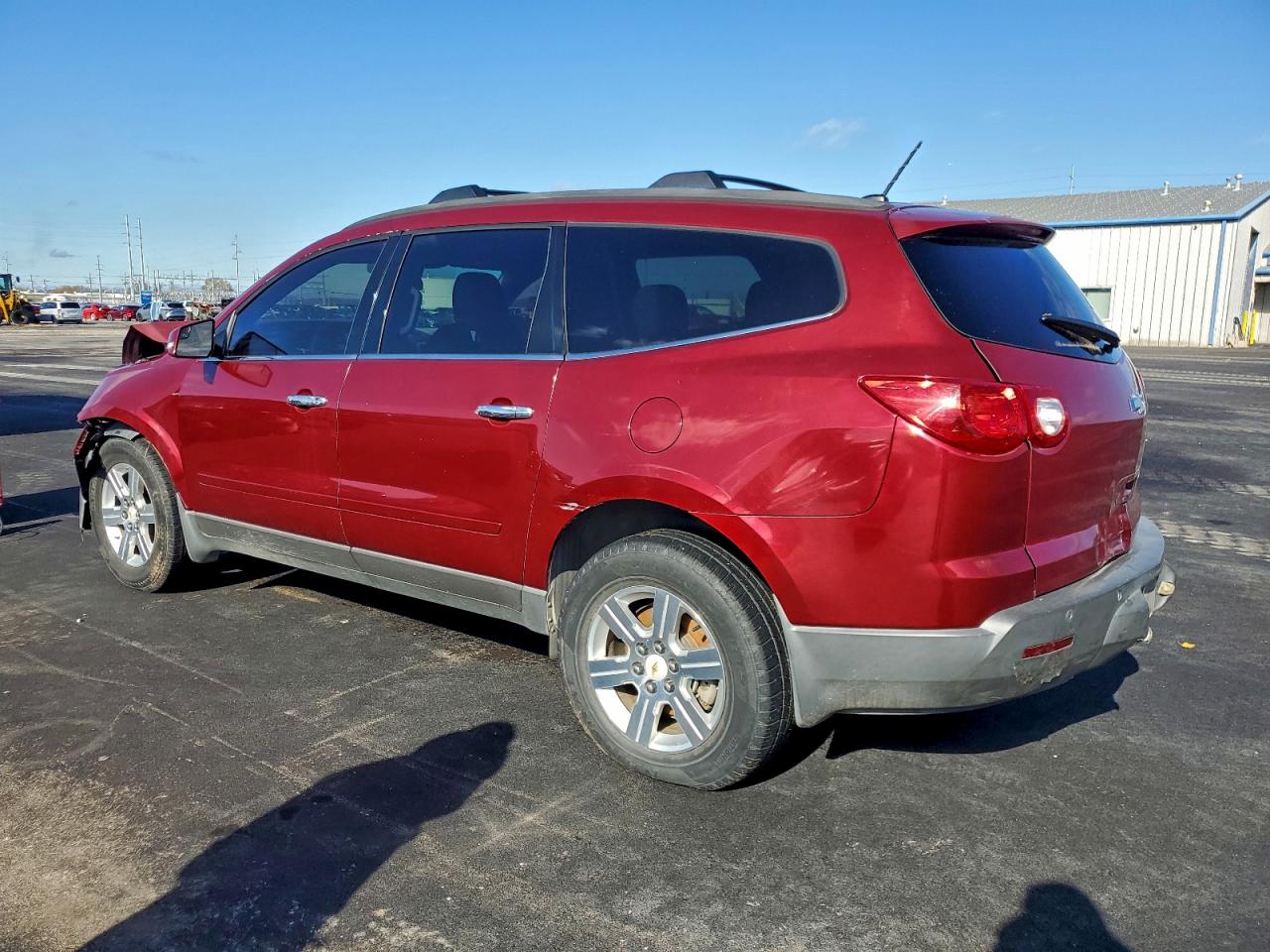 Chevrolet Traverse Lt Image 11