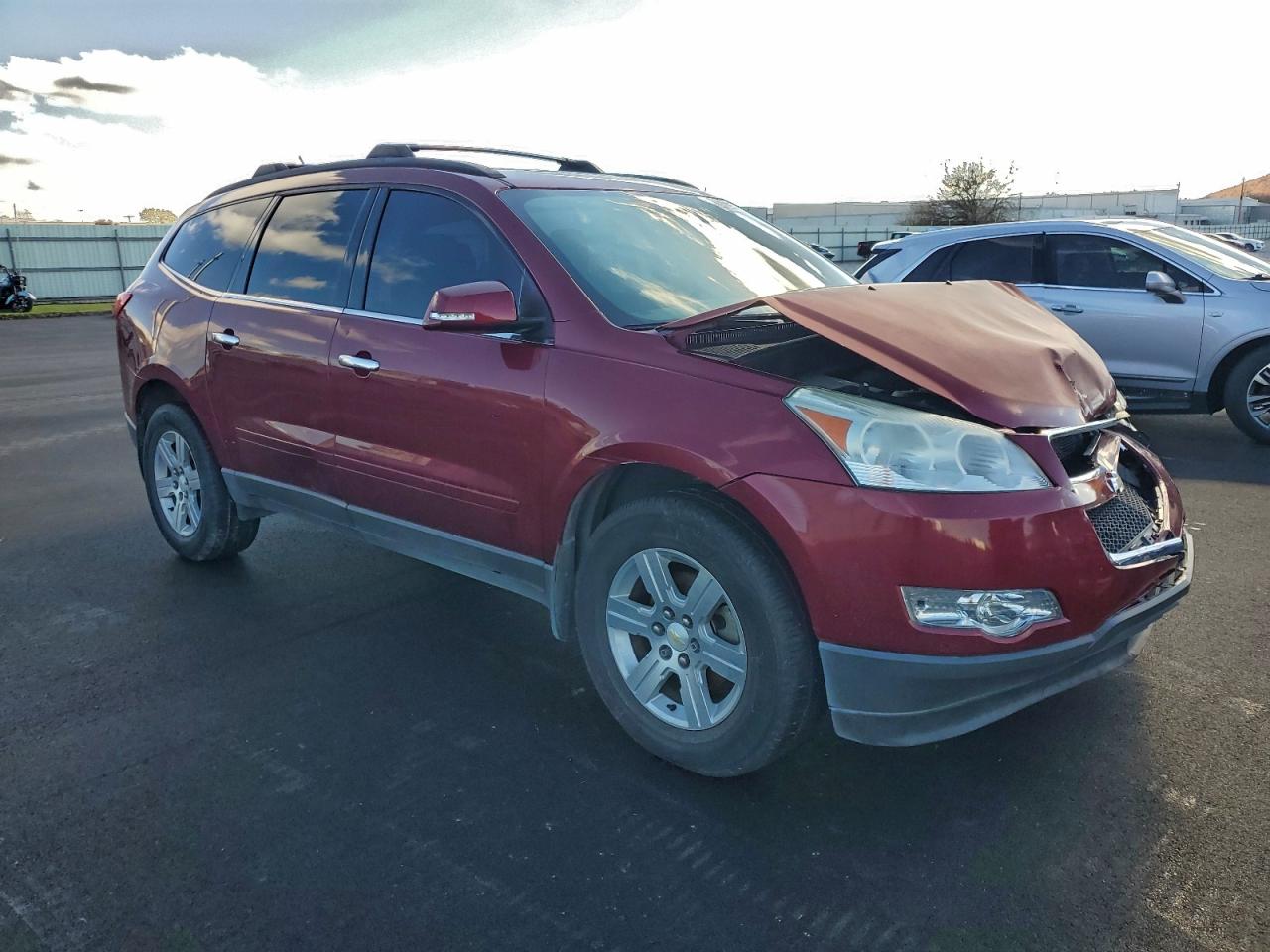 Chevrolet Traverse Lt Image 13