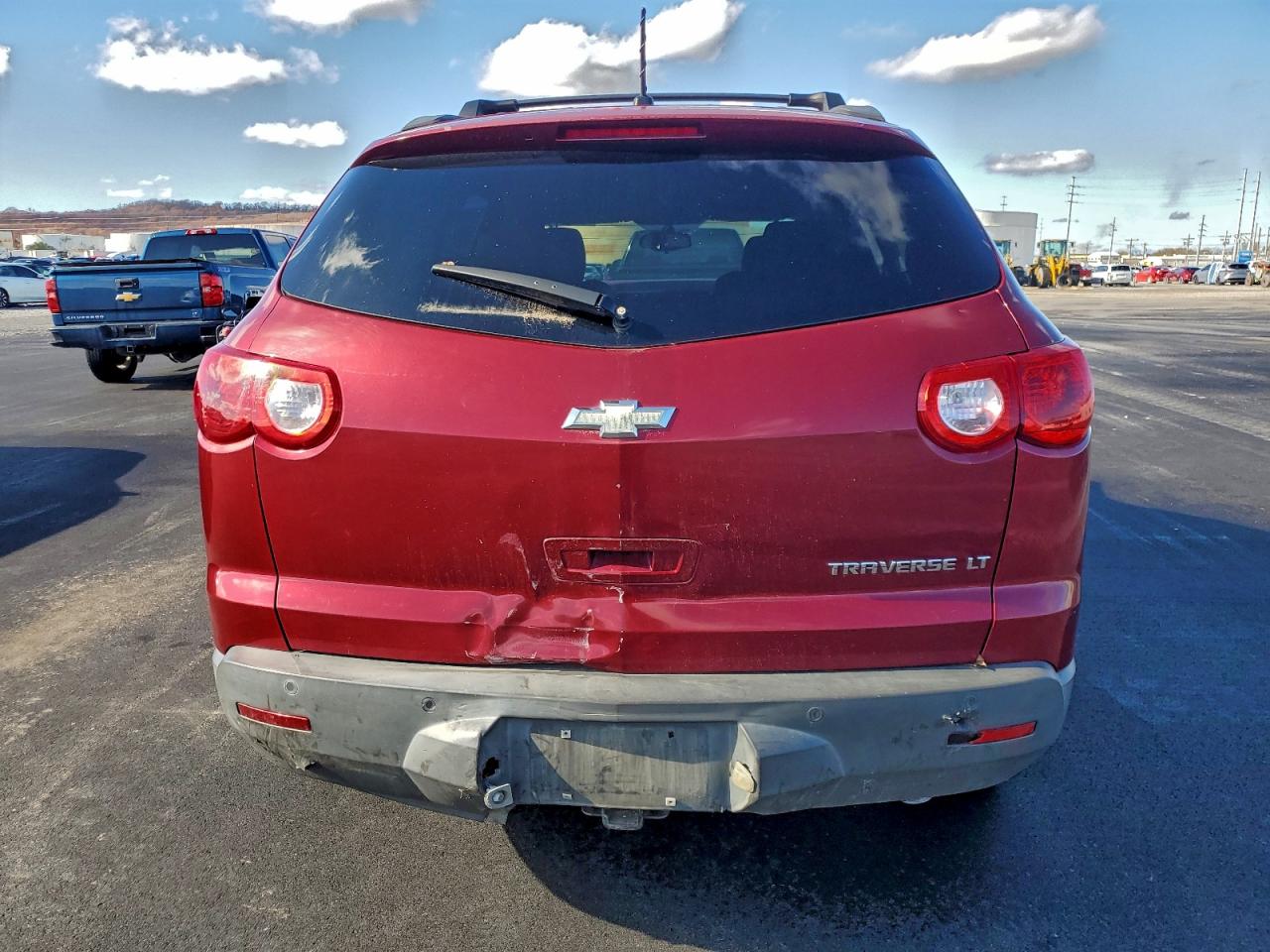 Chevrolet Traverse Lt Image 2
