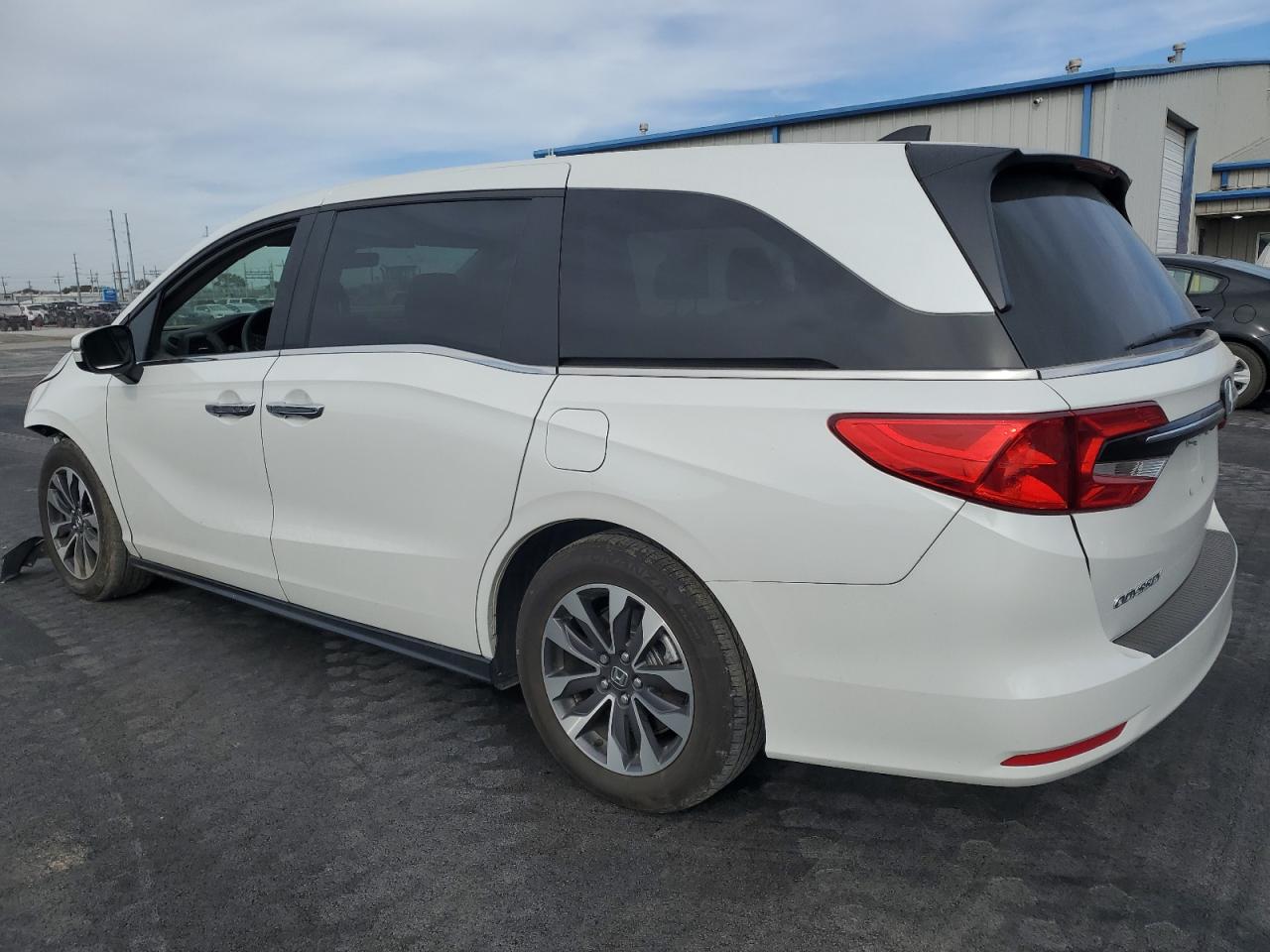 Honda Odyssey Exl Image 6