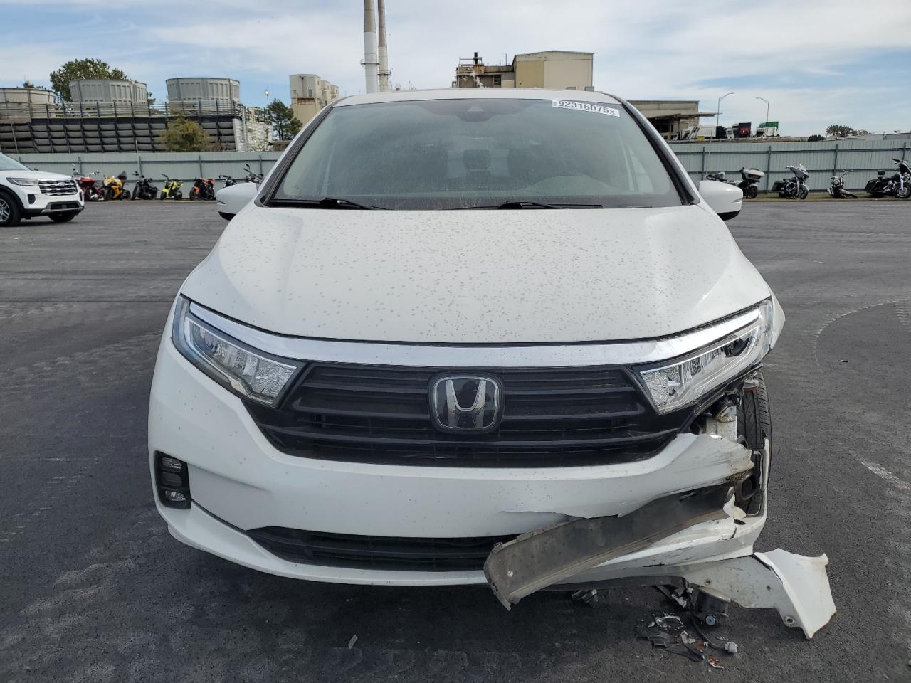 Honda Odyssey Exl Image 5