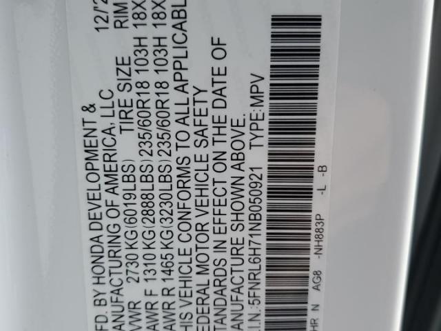 Honda Odyssey Exl Image 11