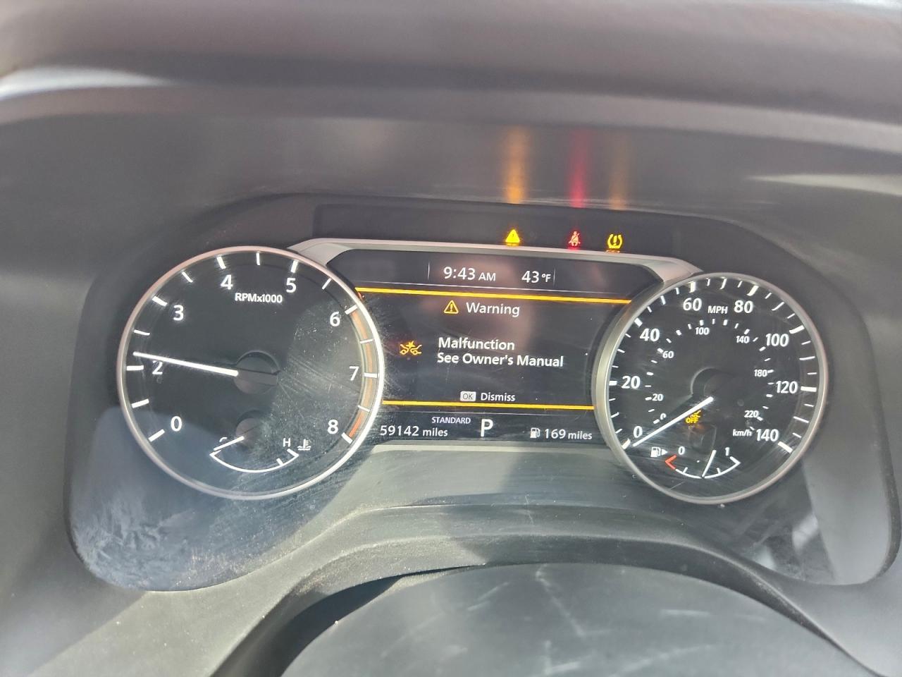 Nissan Rogue S Image 12