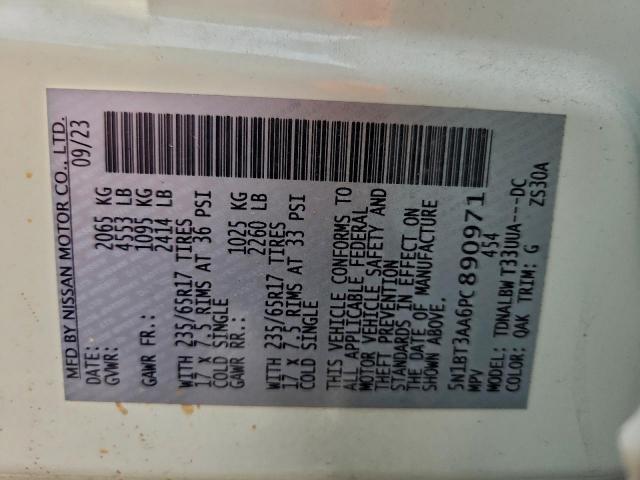 Nissan Rogue S Image 2