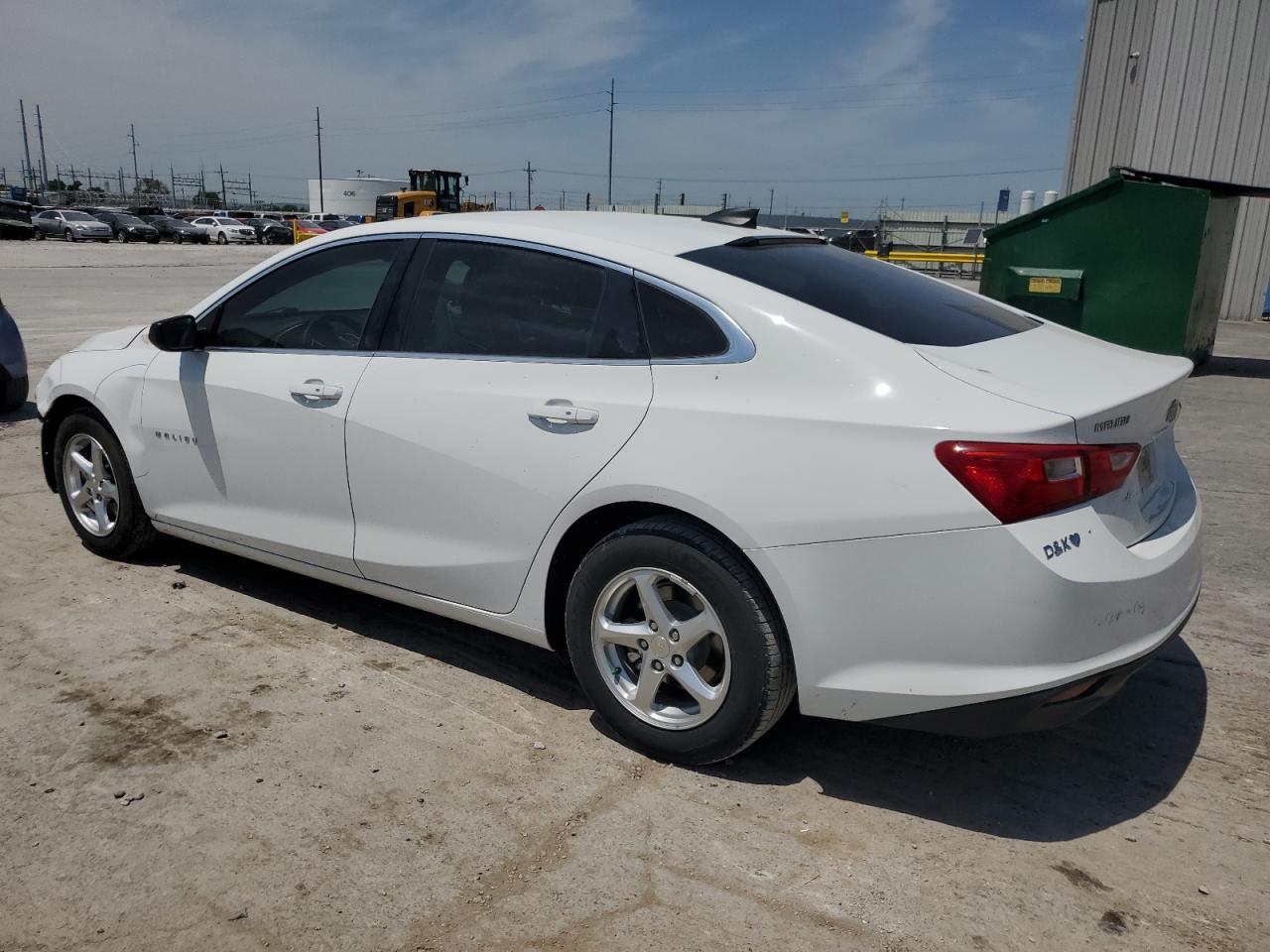 Chevrolet Malibu Ls Image 8