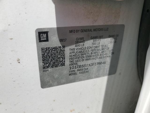 Chevrolet Malibu Ls Image 10