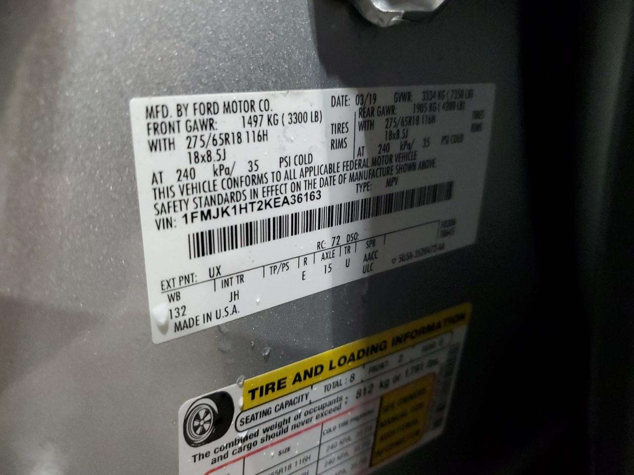 Ford Expedition Max Xlt Image 10