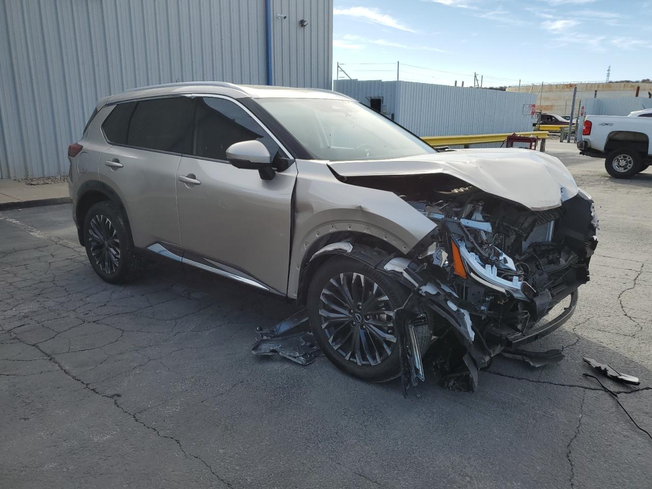 Nissan Rogue Platinum Image 8