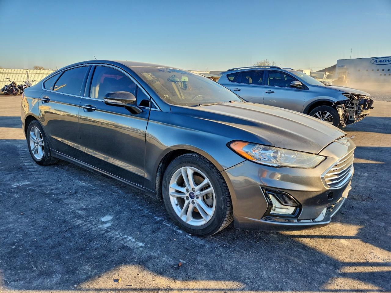 Ford Fusion Se Image 9