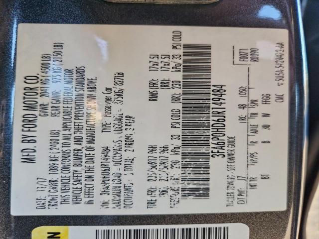 Ford Fusion Se Image 6