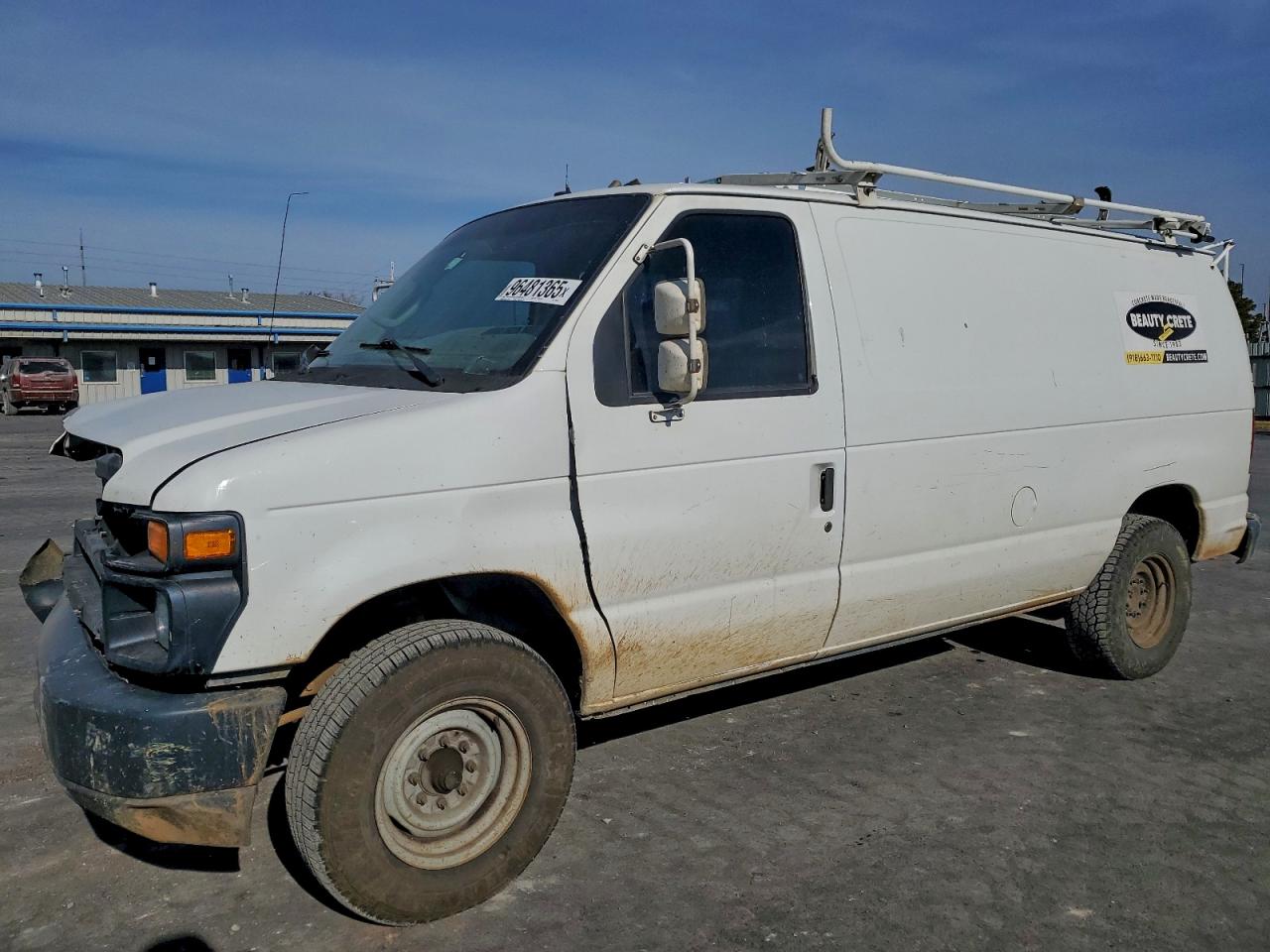 Ford Econoline E250 Van Image 1