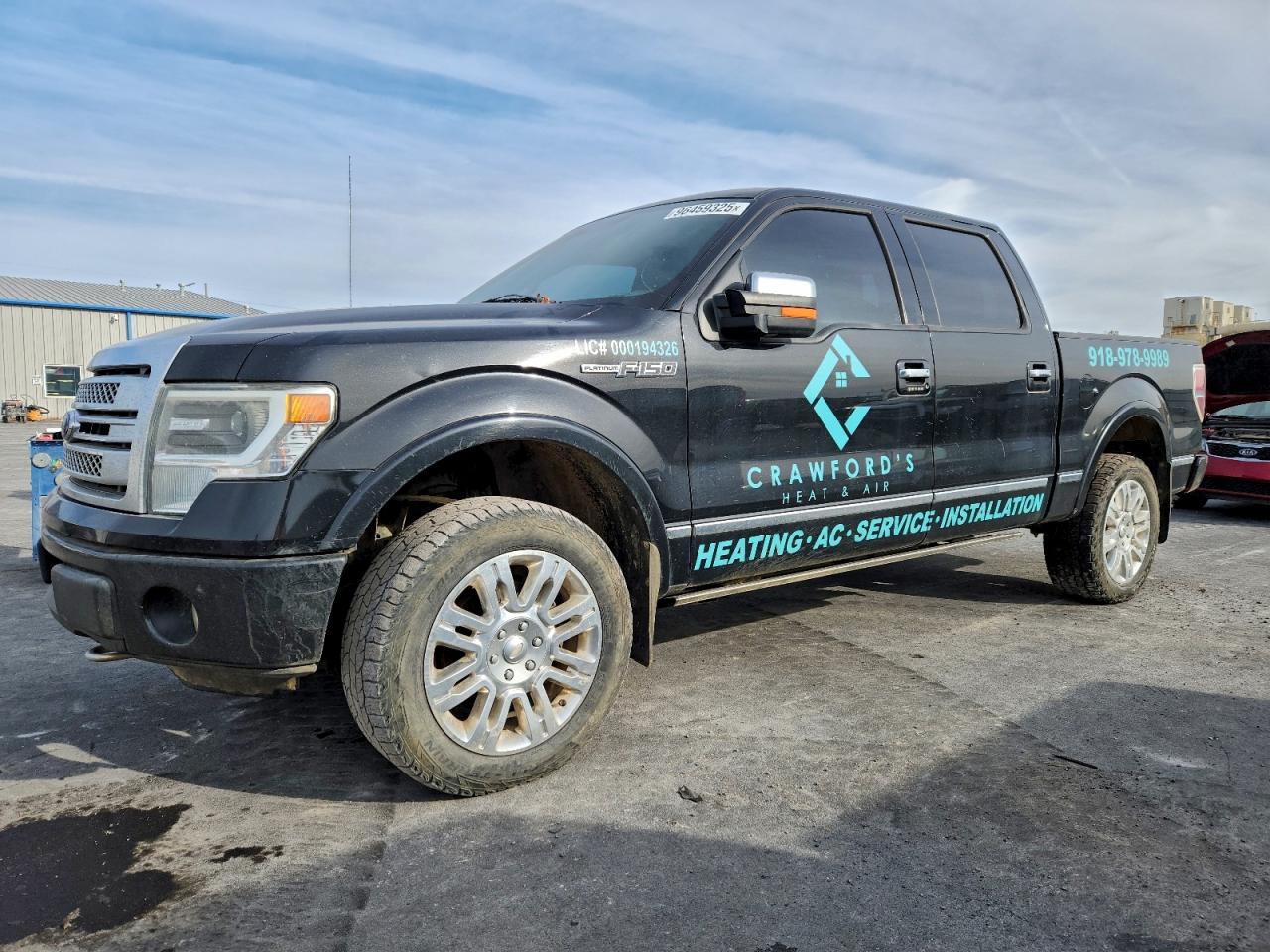 Ford F-150 Supercrew Image 1