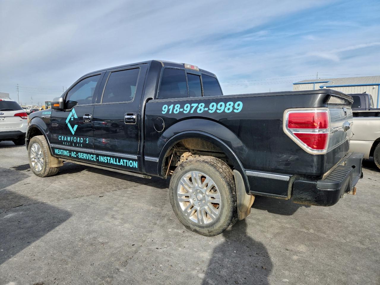 Ford F-150 Supercrew Image 9