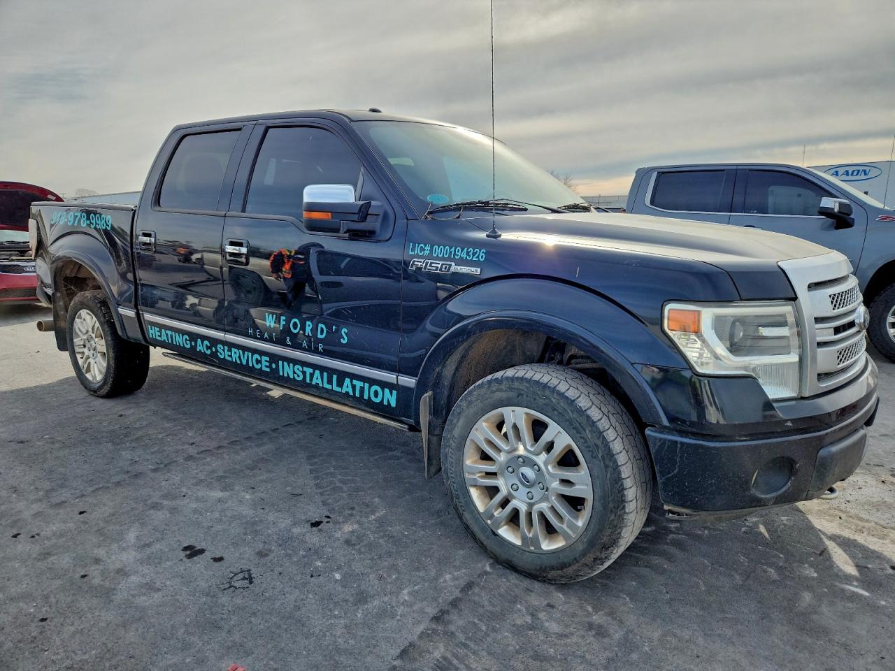 Ford F-150 Supercrew Image 8