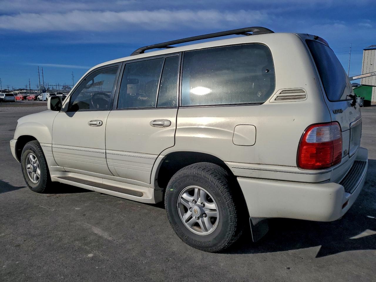 Lexus Lx470 470 Image 2