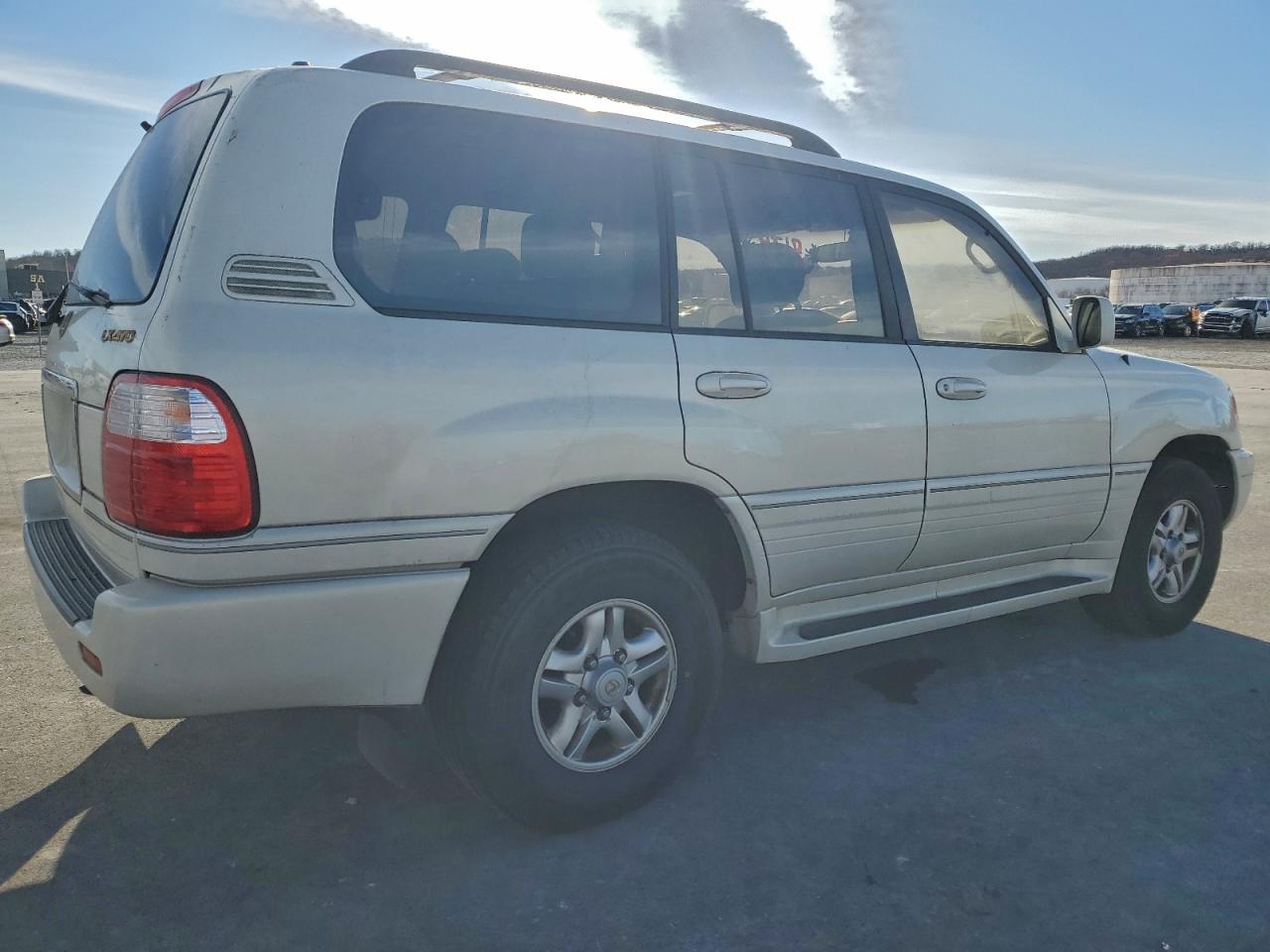 Lexus Lx470 470 Image 3