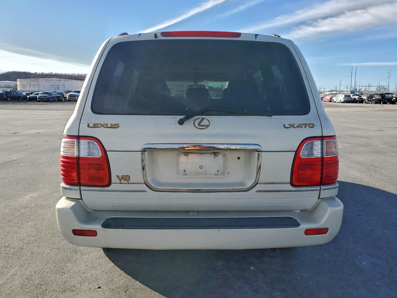 Lexus Lx470 470 Image 5