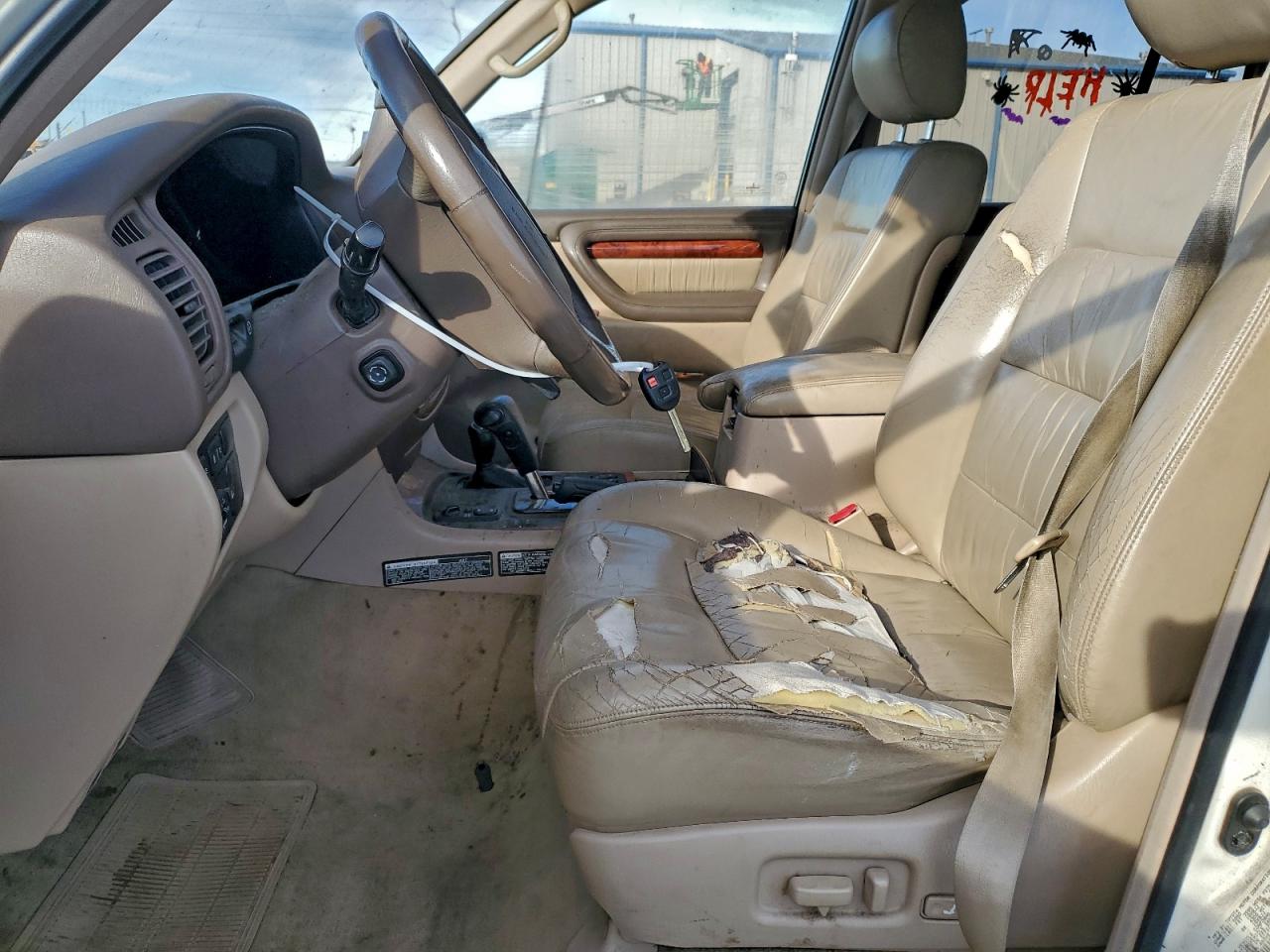 Lexus Lx470 470 Image 9