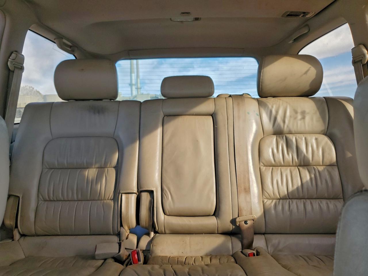 Lexus Lx470 470 Image 13