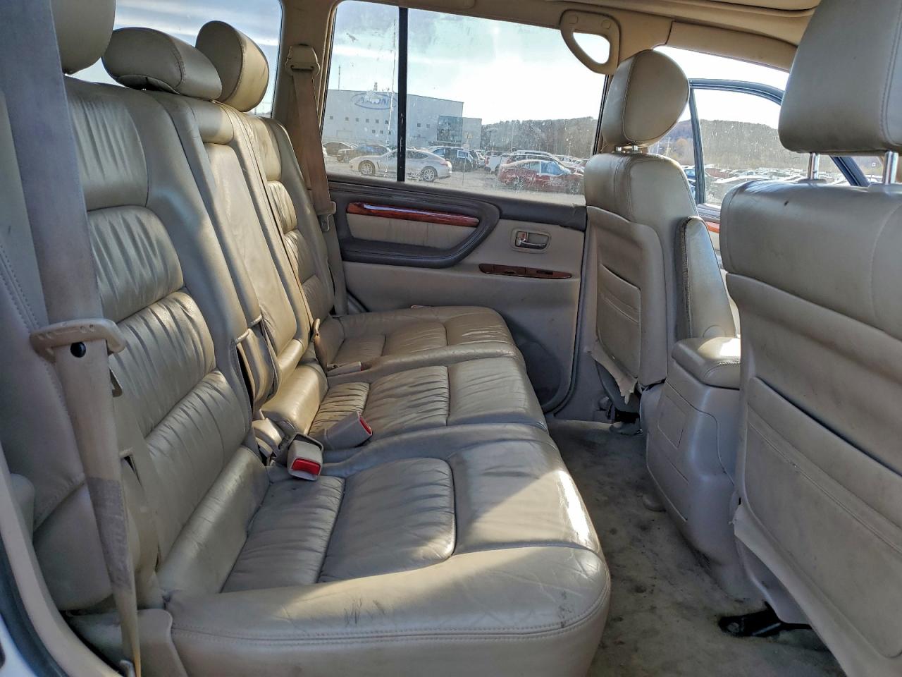 Lexus Lx470 470 Image 6