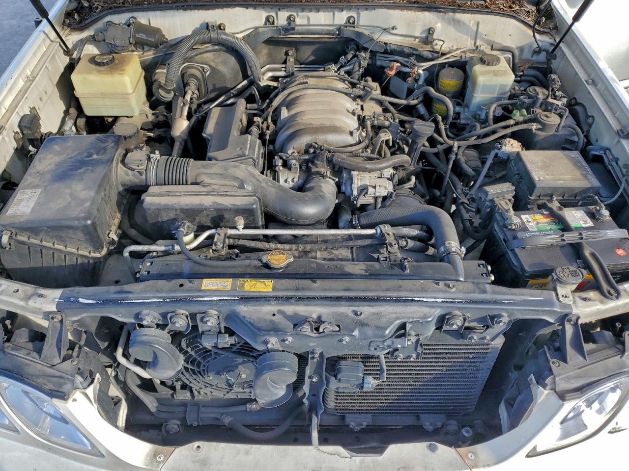 Lexus Lx470 470 Image 12