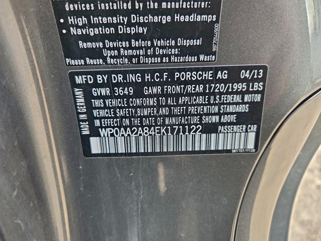 Porsche Cayman Image 9