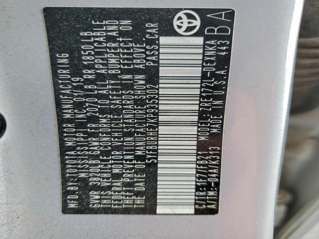 Toyota Corolla L Image 12