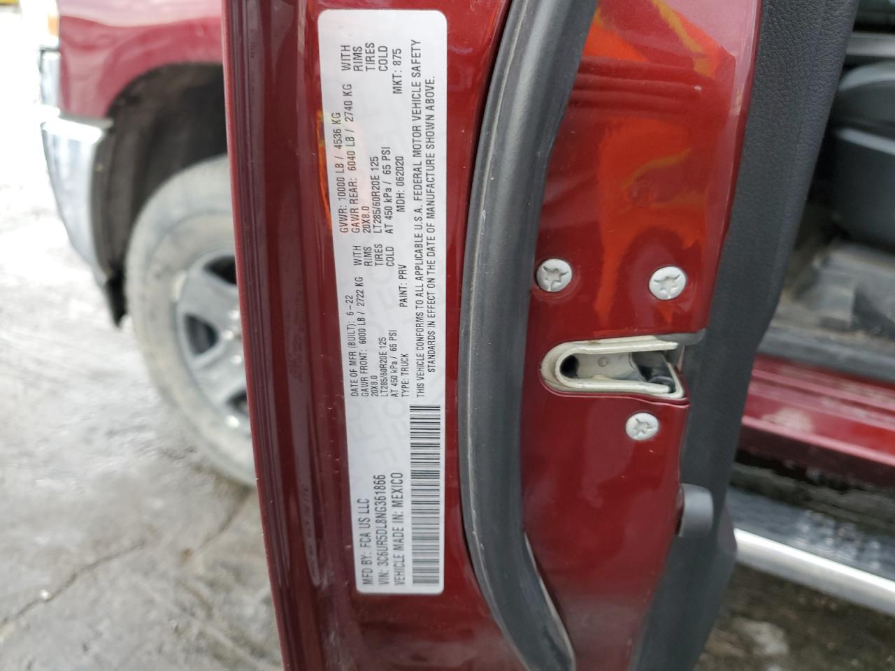 Ram 2500 Big Horn/lone Star Image 9