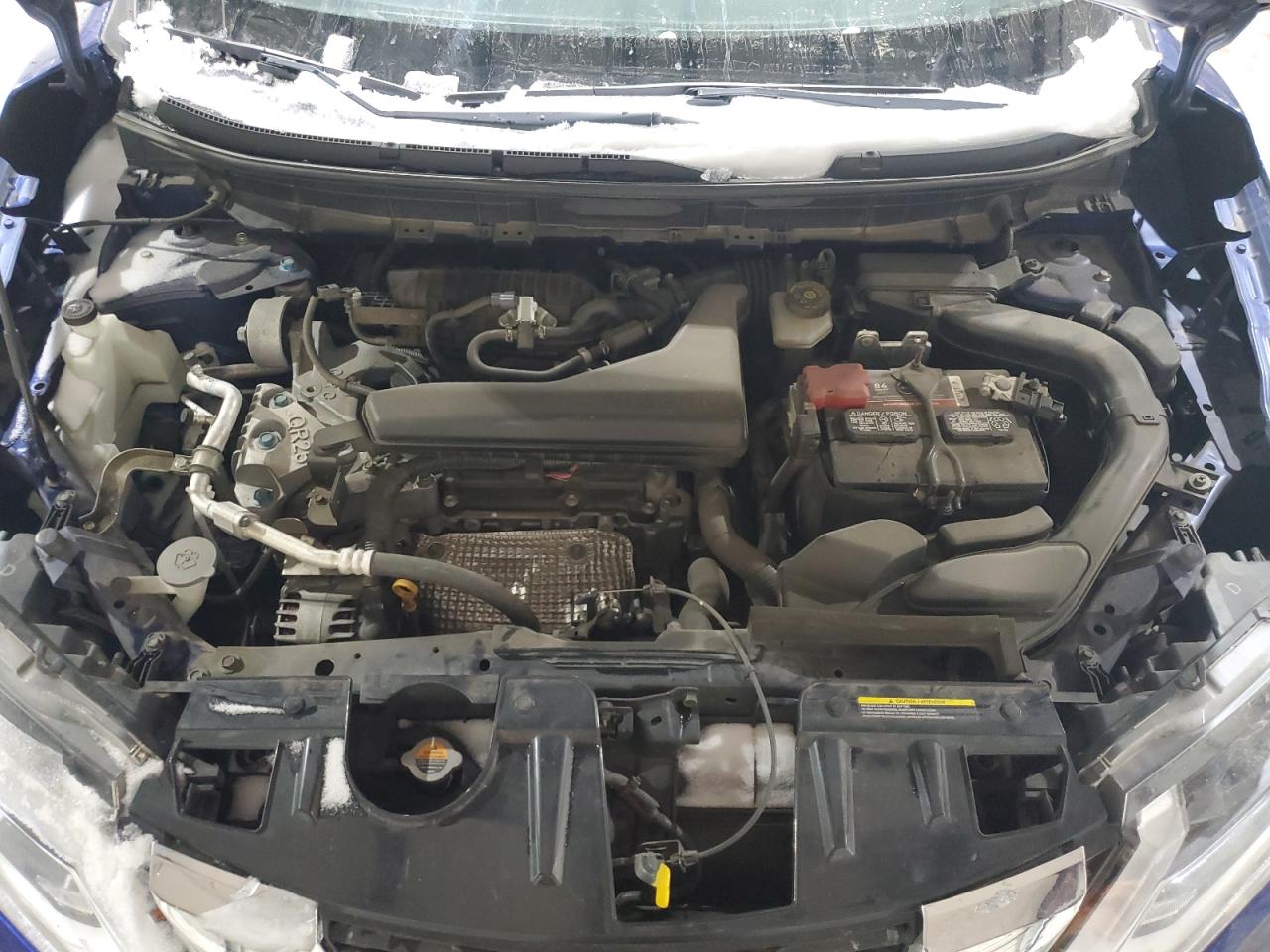 Nissan Rogue S Image 12