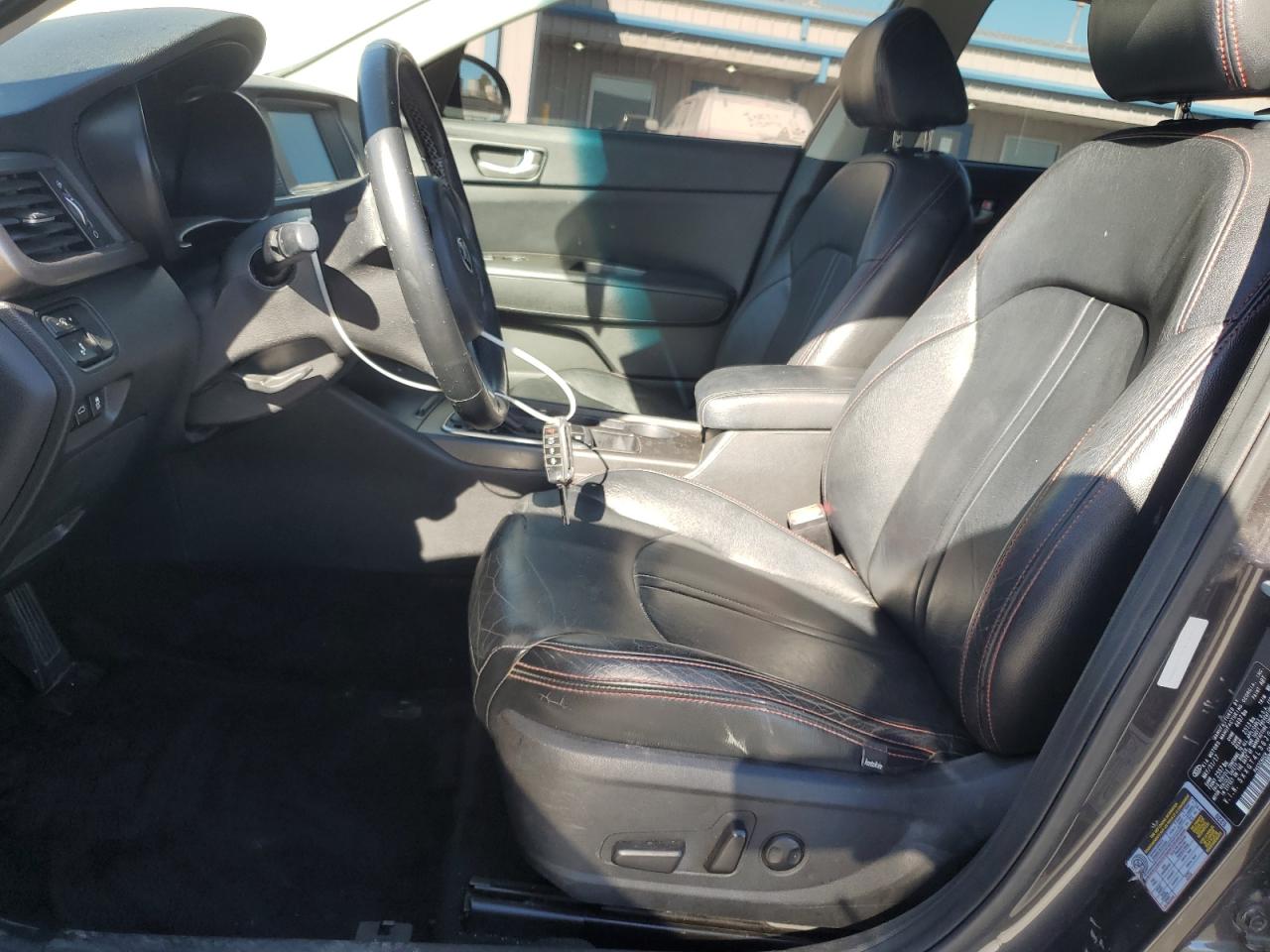 Kia Optima Lx Image 3