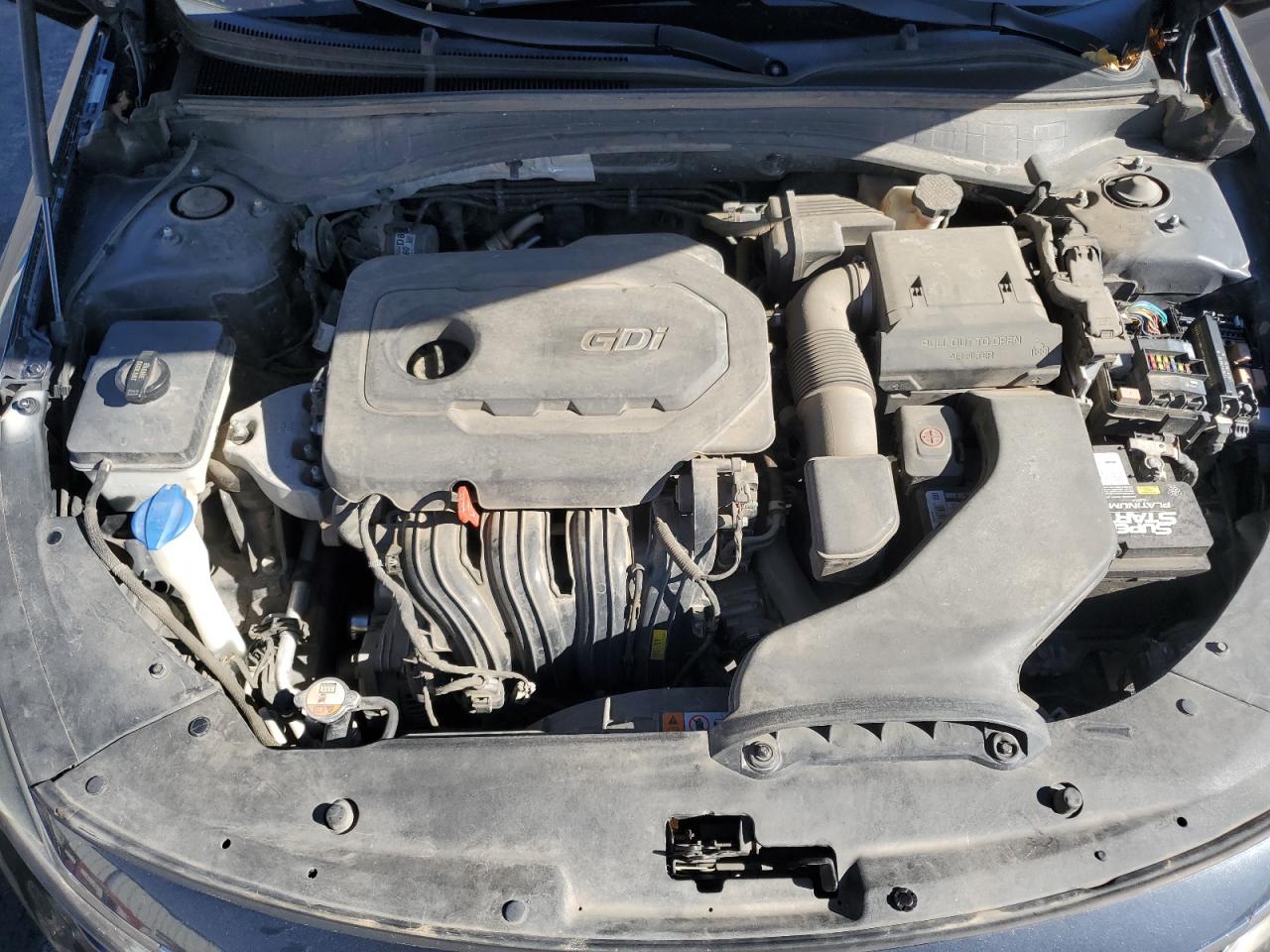 Kia Optima Lx Image 10