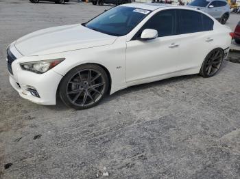  Salvage INFINITI Q50