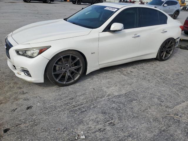  Salvage INFINITI Q50