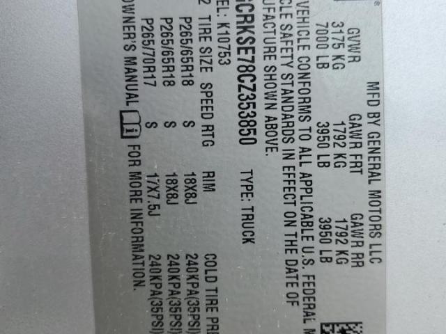 Chevrolet Silverado K1500 Lt Image 13