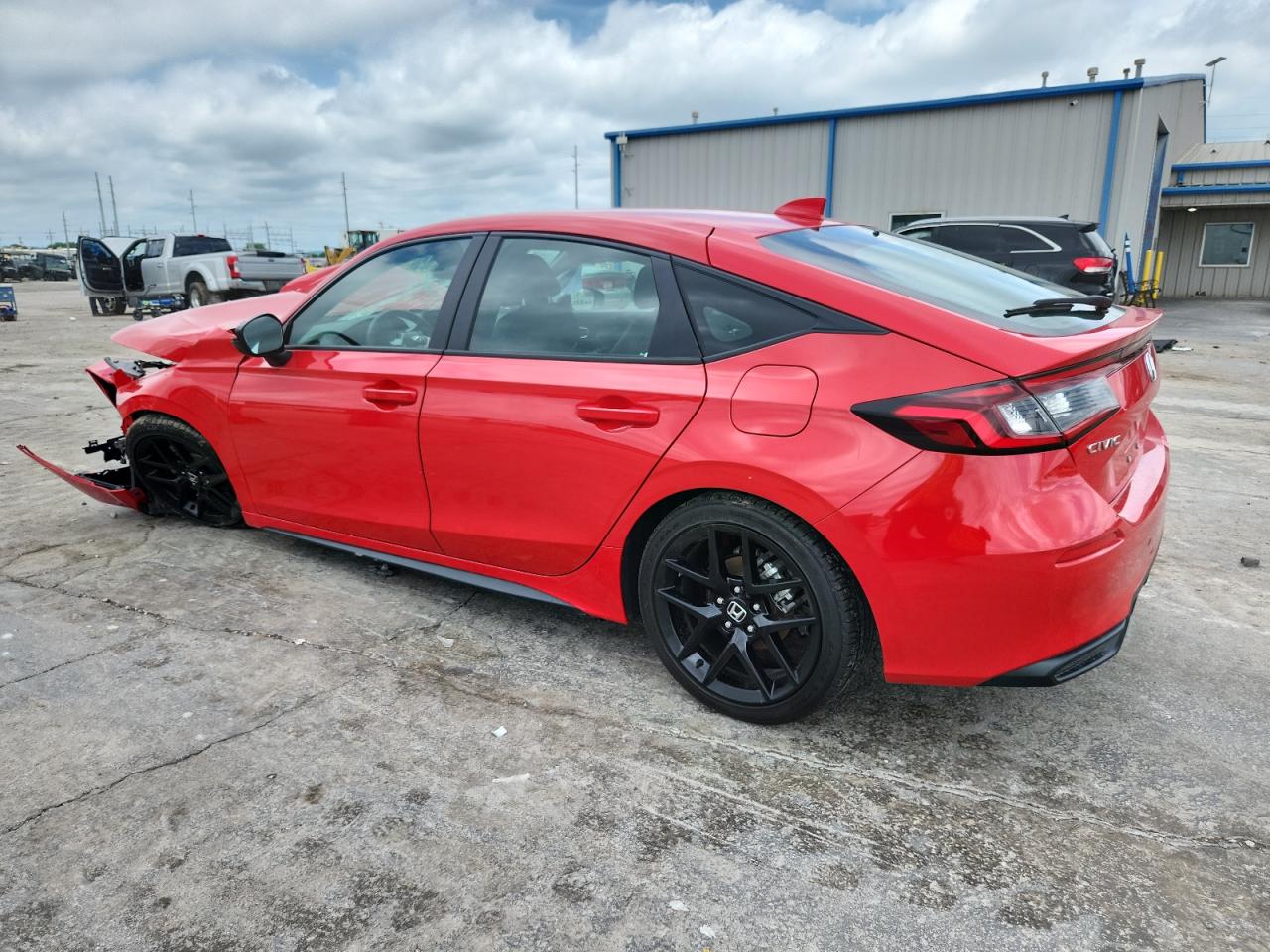 Honda Civic Sport Image 2