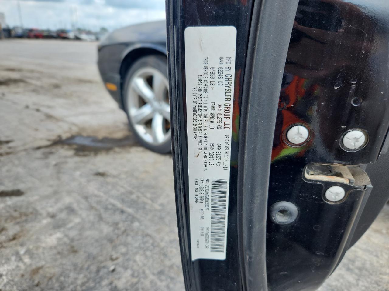 Dodge Challenger Sxt Image 9