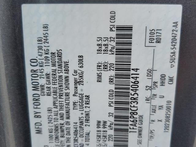 Ford Mustang Gt Image 12