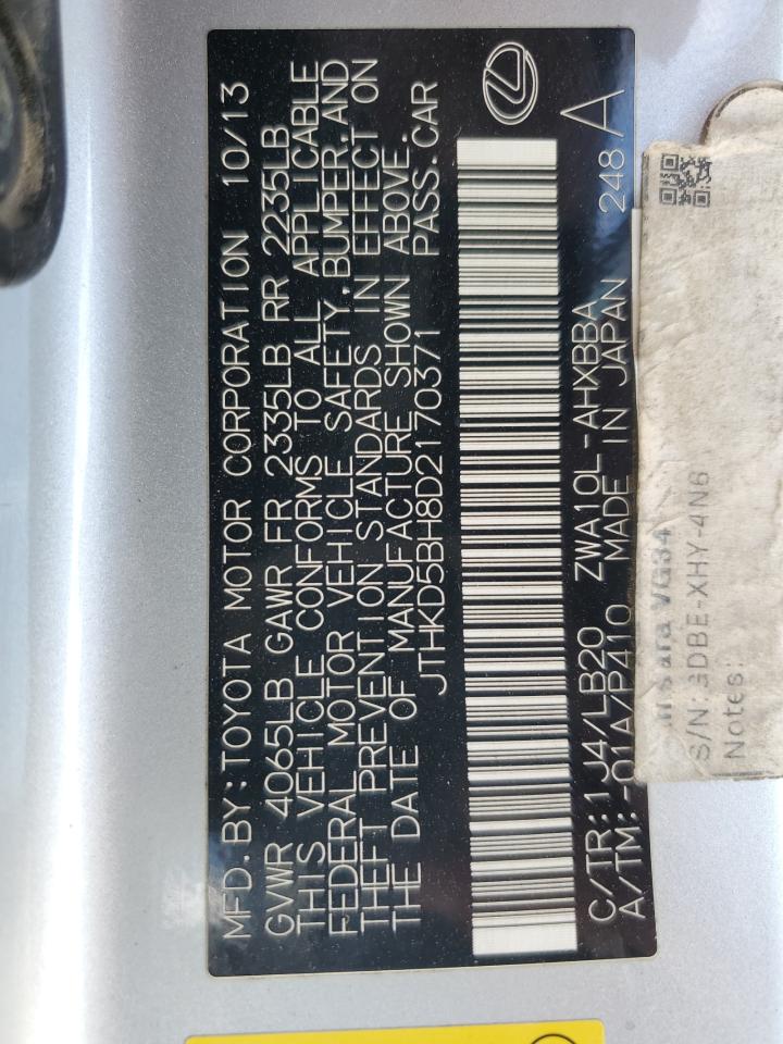 Lexus Ct 200 Image 11