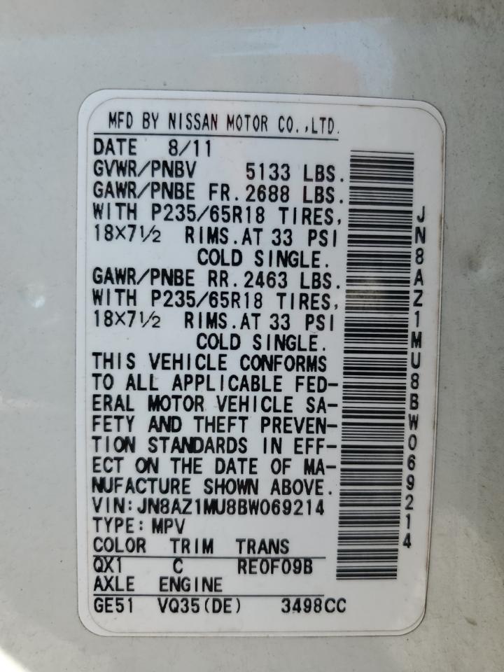 Nissan Murano S Image 8