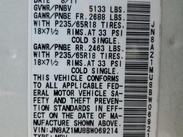 Nissan Murano S Image 8