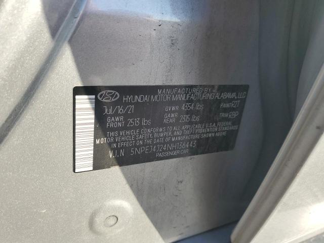 Hyundai SONATA Sel Plus Image 13