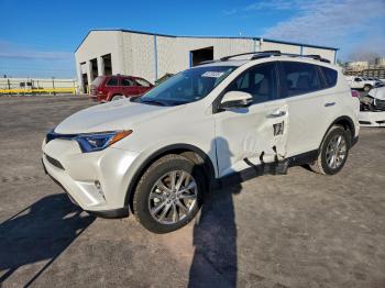  Salvage Toyota RAV4