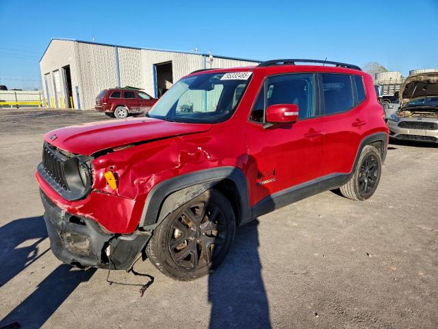 Salvage Jeep Renegade