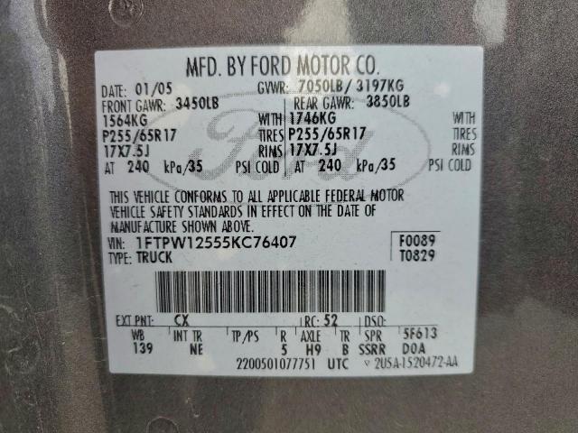 Ford F-150 Supercrew Image 3