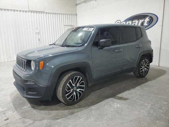  Salvage Jeep Renegade