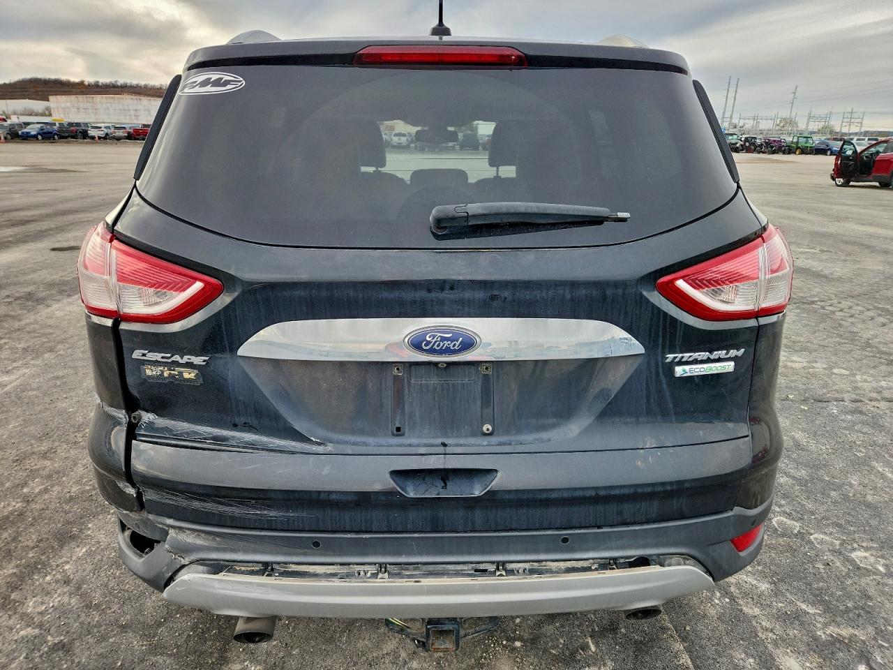 Ford Escape Titanium Image 4