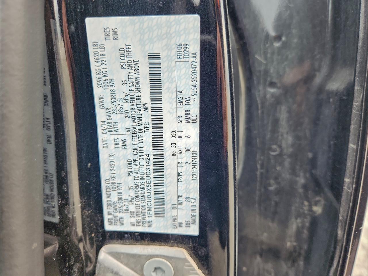 Ford Escape Titanium Image 3