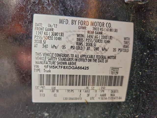 Ford Explorer Limited Image 7