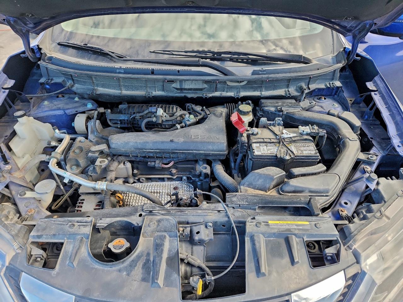 Nissan Rogue S Image 12