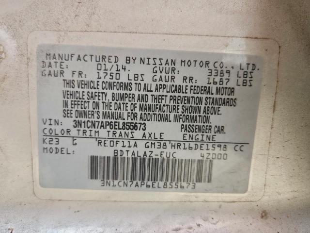 Nissan Versa S Image 5